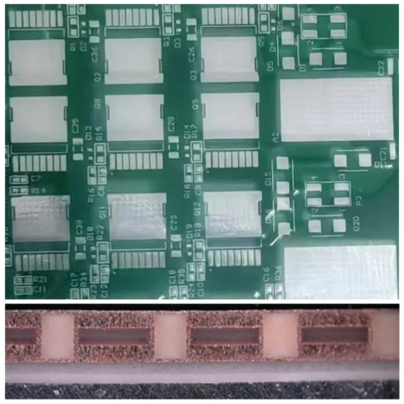 2層鋁基FR-4基板